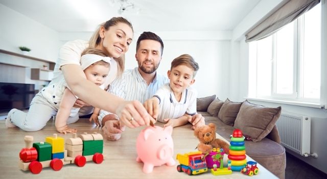 Four Unique Techniques to Save Money on your Child's Toys