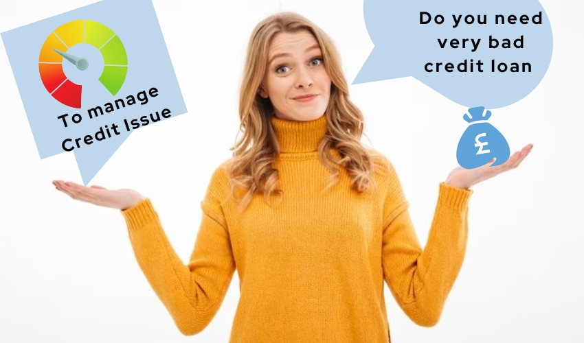 Do You Need Very Bad Credit Loans to Manage Poor Credit Scores