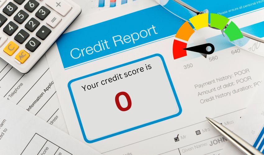 get a loan with no credit scores